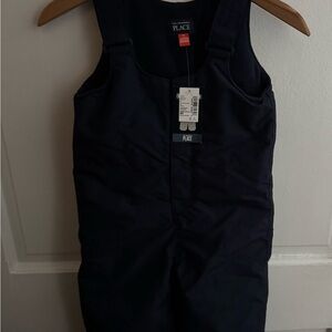The Children's Place Navy Overalls